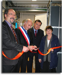 Inauguration du NRA de Chaon
