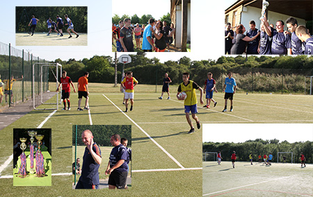 Tournoi de Foot - Chaon