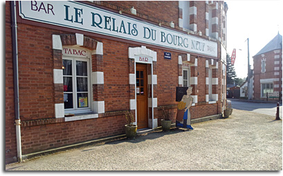 Dépôt de pain à Chaon