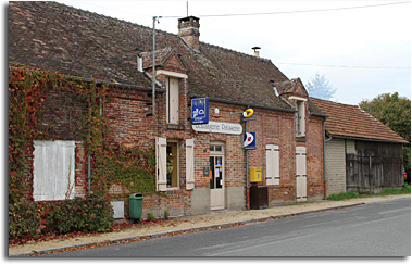 La boulangerie épicerie