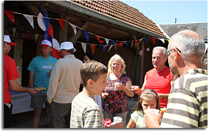 Fête du 14 Juillet 2013 - Chaon