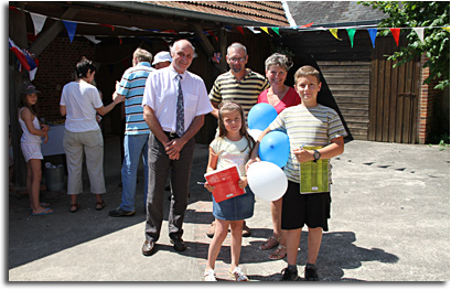 Fête du 14 Juillet 2013 - Chaon