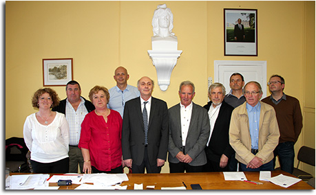 Election du maire