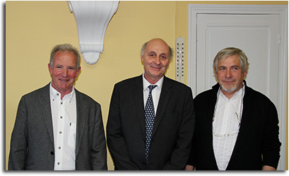 Alain Paveau Patrick Morin Patrick Sciou