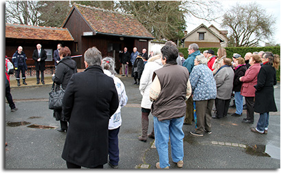 Inauguration du défibrillateur - Chaon