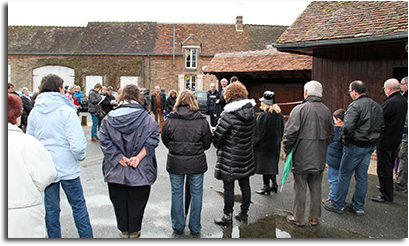 Inauguration du défibrillateur - Chaon