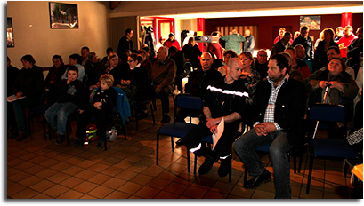 Inauguration du défibrillateur - Chaon
