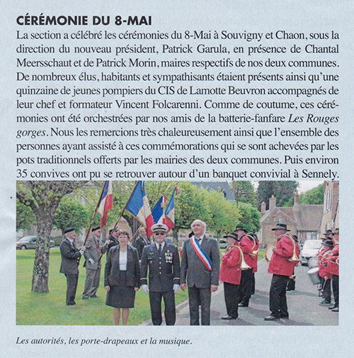 8 mai 2016