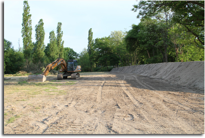 Terrain de Pétanque à Chaon