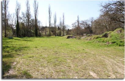 Chaon - Terrain de Pétanque