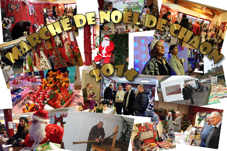 Le Petit Marché de Noël de Chaon - 2014
