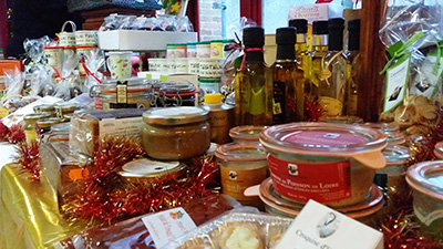 Marché de Noël de Chaon - 2014
