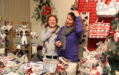 Marché de Noël de Chaon - 2014