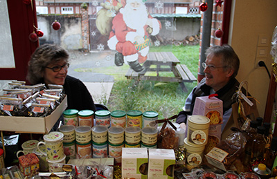 Marché de Noël de Chaon - 2014
