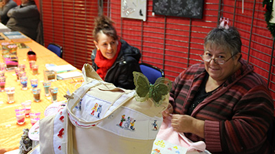 Marché de Noël de Chaon - 2014