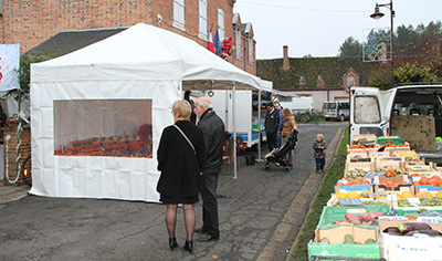 Marché de Noël de Chaon - 2014