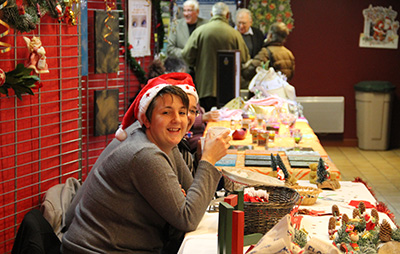 Marché de Noël de Chaon - 2014