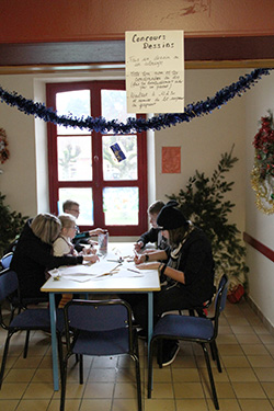 Marché de Noël de Chaon - 2014