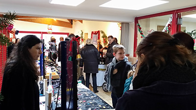 Marché de Noël de Chaon - 2014