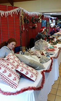Marché de Noël de Chaon - 2014