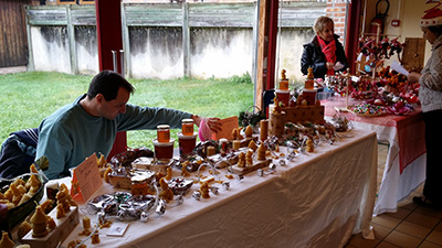 Marché de Noël de Chaon - 2014