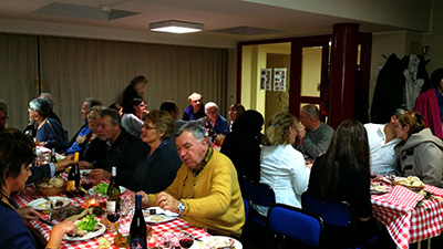 Soirée Beaujolais 2014 - Chaon