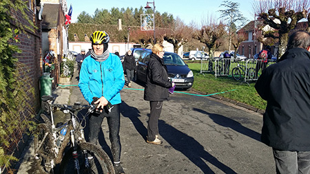 Randonnée VTT Chaon