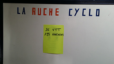 Randonnée Vtt-Pédestre Intercommunale - Chaon