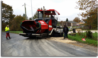 Travaux de voirie - Chaon