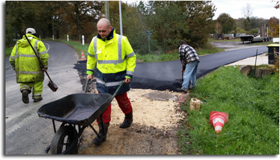 Chemin de la Caillotière