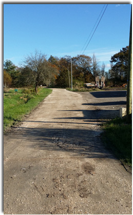 Chemin de la Caillotière