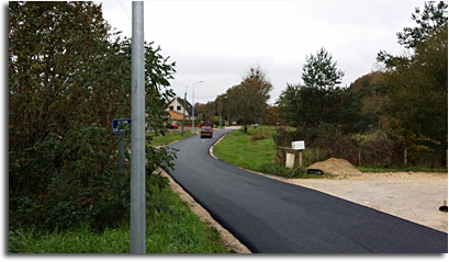 Chemin de la Caillotière