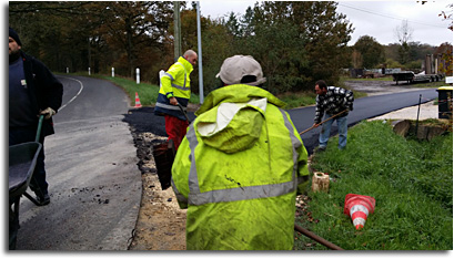 Chemin de la Caillotière
