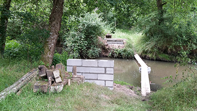 Passerelle de Moulin-Frou