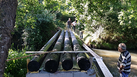 Passerelle de Moulin-Frou