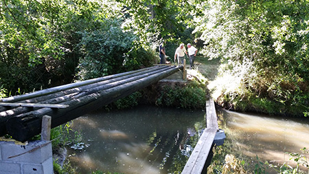 Passerelle de Moulin-Frou