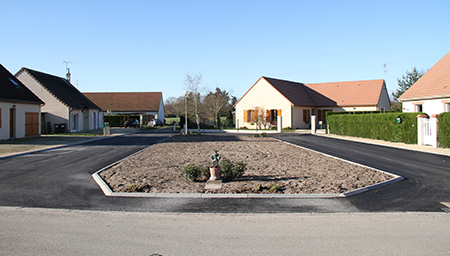 Travaux de voirie 2014 - Chaon