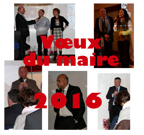 Voeux du Maire - CHAON 2016