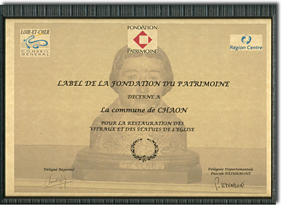Fondation du Patrimoine