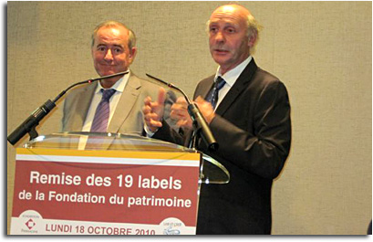 Labels du Patrimoine