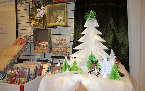 Noël à la bibliothèque de Chaon