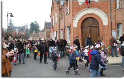 Carnaval des écoles - Chaon