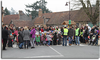 Carnaval des écoles - Chaon