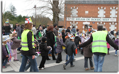 Carnaval des écoles - Chaon
