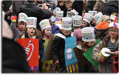 Carnaval des écoles - Chaon