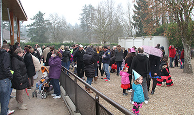 Carnaval des écoles Chaon 2015