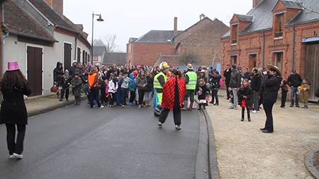 Carnaval des écoles Chaon 2015
