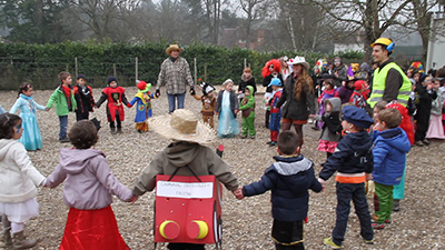 Carnaval des écoles Chaon 2015
