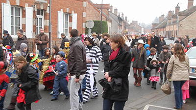 Carnaval des écoles Chaon 2015