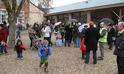 Carnaval des écoles Chaon 2015